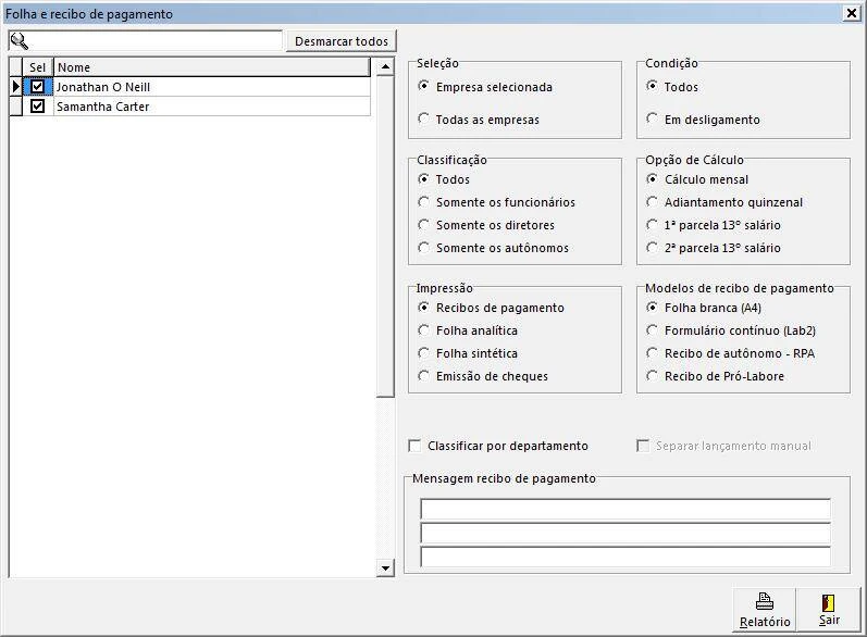 Dashboard de folha de pagamento em destaque 6.